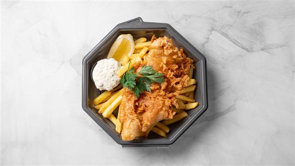 Fish & Chips - Normal portion